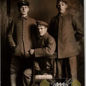 WW1 Postcard Chillin with a Smoke