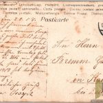 WW1 Postcard Regimental Portrait