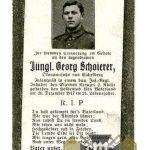 WW1 Death Card Iron Cross 2nd class winner