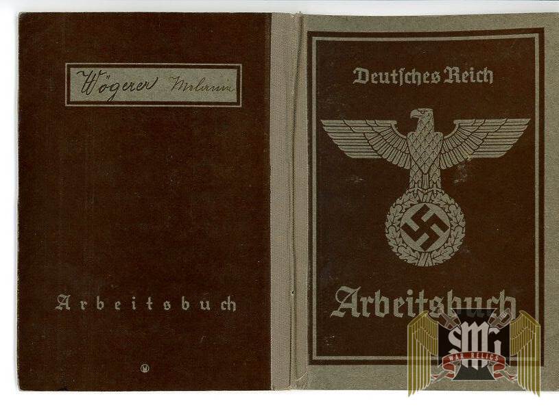 Arbeitsbuch second type "Hogerer" Clothing/construction