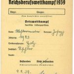Sports Performance Card From Josef Westermaier grouping