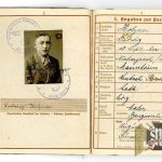 SMGM-3217 Wehrpass "Holzner" KIA Russian Front, battle record