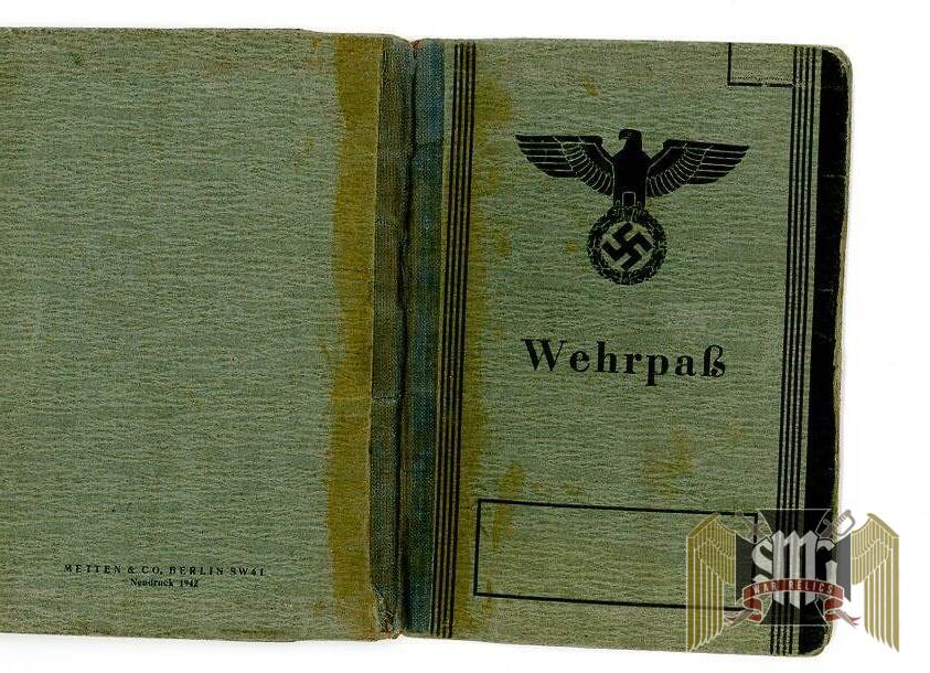 Wehrpass "Leopold"