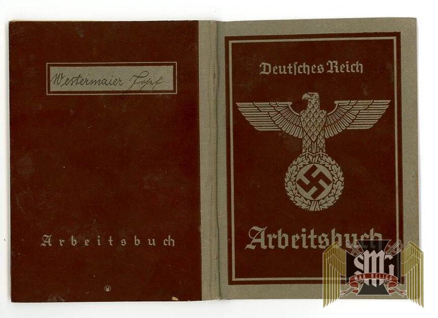 Arbeitsbuch From Josef Westermaier grouping