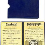Handwerk Certificate of training for carpentry From Josef Westermaier grouping