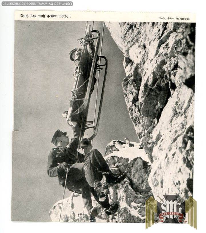 German Army 1940 Year book photo insert blatt 26