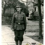 German Soldier Photo 4x6" reservist
