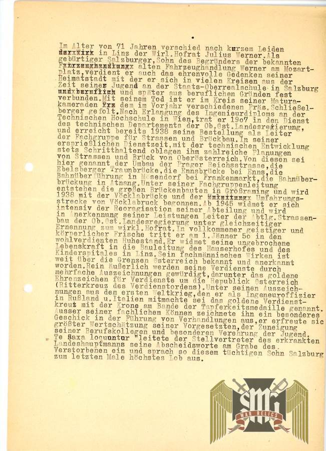 German Letters Referenceing the defeat of France and several German Generals