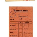 Automobile club Banquit ticket & Race/event Time slip 1931