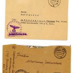Large lot of 3rd reich era letters with Nazi Feldpost stamps