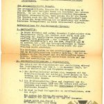 Hitler Youth BDM instructional letter for WHW fundraising