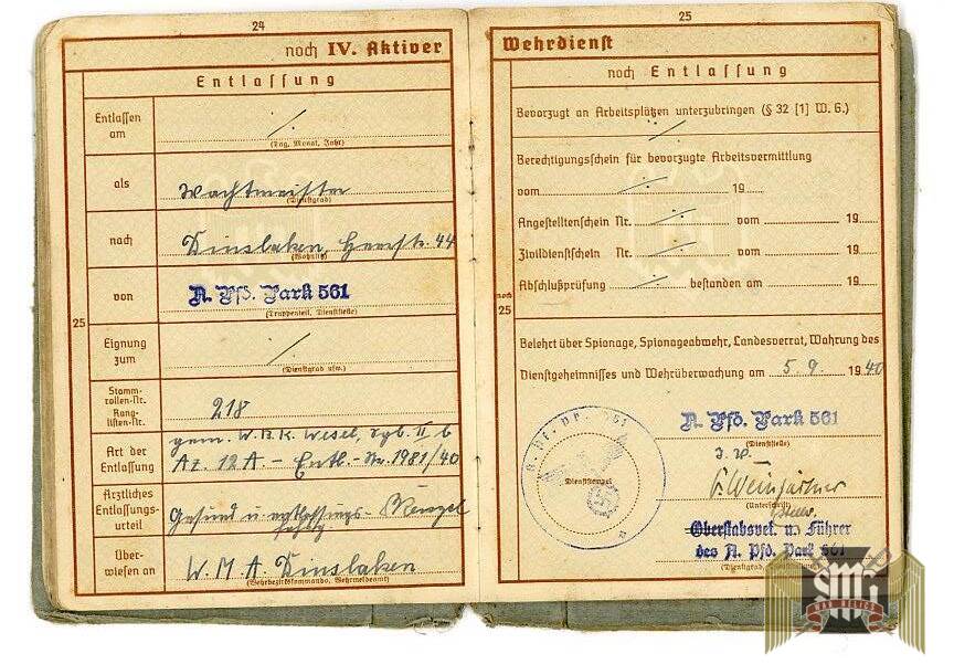 Grouping for Soldier In Horse department of Eisenbahn Unit in France and Russia