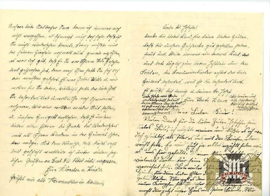 Large grouping of letters with thrid reich feldpost stamps and nice Holiday pass