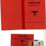 Postsparbuch deutsche Reichspost