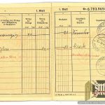 Postsparbuch deutsche Reichspost