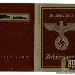 Arbeitsbuch Name blacked out