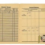 Luftwaffe Shooting book Schiessbuch