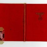 NSDAP Member book missing pages