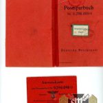 WWII German Deutsche Reichspost Savings Account Grouping
