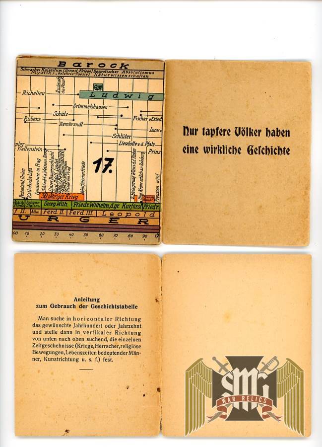 nur tapfere völker haben eine wirkliche geschichte