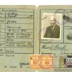 Kennkarte Jacobs August 1945