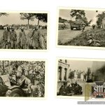 German commemorative card lot Invasion of France 8 pc