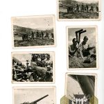 German Cigarette card lot Artillery
