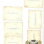 German Cigarette card lot Artillery