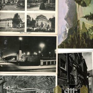 German Feldpost post card Lot 5 pcs