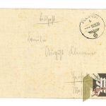 German Letter 1939 feldpost