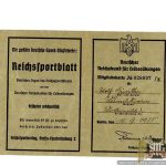 NSRL Sport book 1935 w/photo
