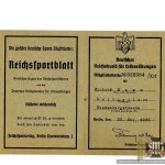 NSRL Sport book 1935