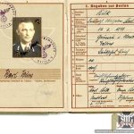Wehrpass for Railway worker inspector? High pay grade