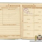 Wehrpass for Railway worker inspector? High pay grade