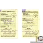 Forestry Tree slip/ticket