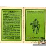 DLRG grundschein (basic license) German Life saving society