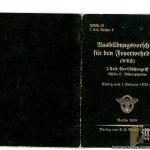 feuerwehrdienst Instruction book