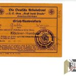 SMGM-3344 DAF KDF Replacement ID card