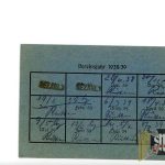 German shooting Membership card