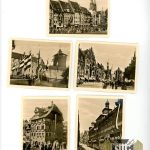 original retail sales pack of "Nurnberg in Flags" 12pc