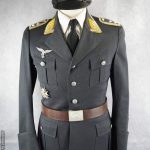 Luftwaffe NCO Feldwebel Tunic