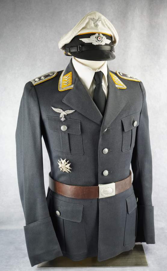 Luftwaffe NCO Feldwebel Tunic