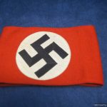 NSDAP Armband in wool