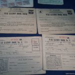 War Ration books from George wagner