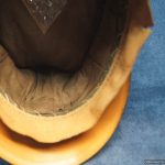 Post War Heer Officer Visor with War time insignia