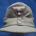 Heer M43 Hat With sweatband modification