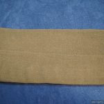US Army WW2 Overseas cap with mixed insignia