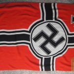 80x135 Kriegs Flag by Lorenz Summa Söhne