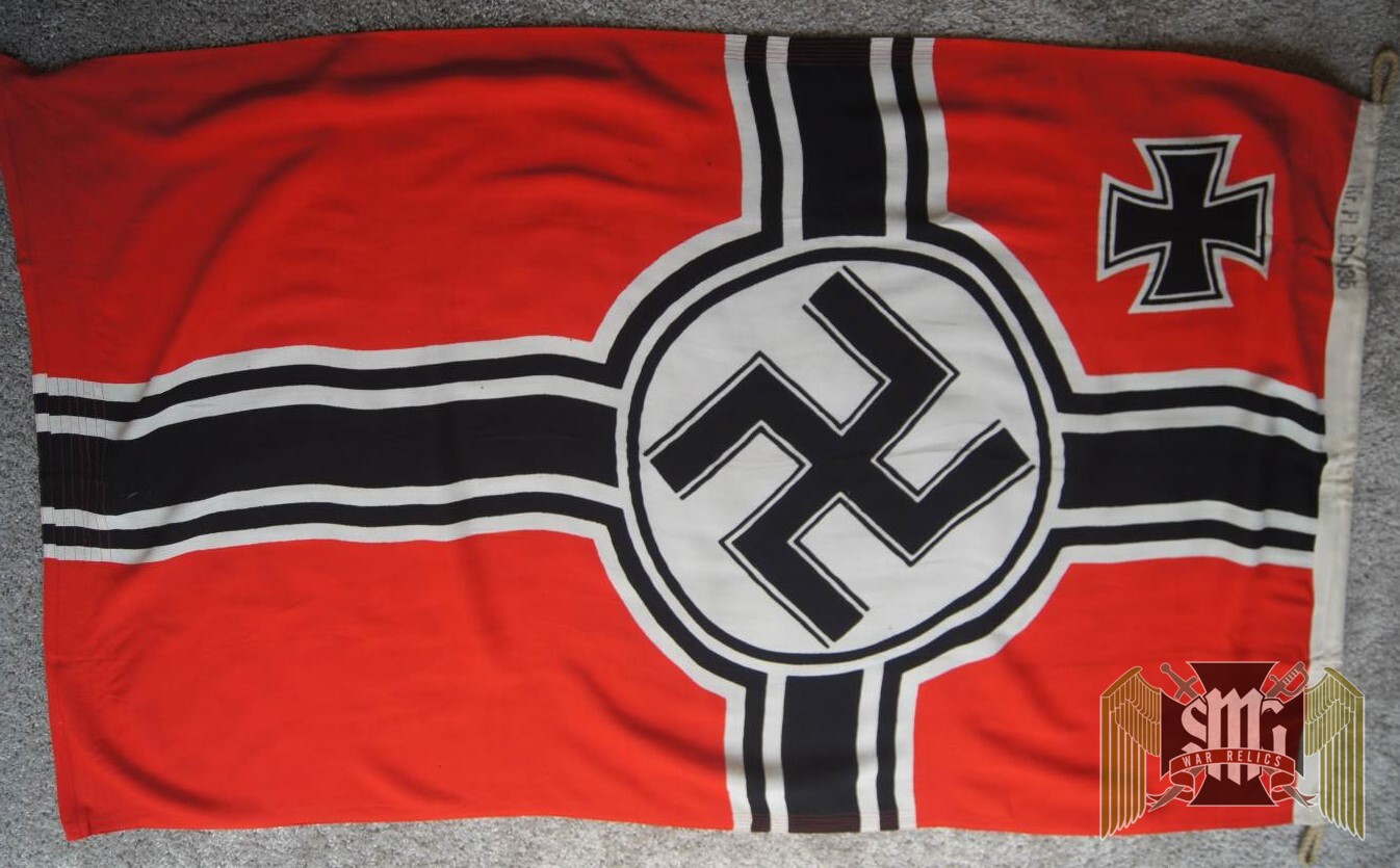 80x135 Kriegs Flag by Lorenz Summa Söhne