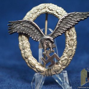 SMGM-3447 Reproduction Luftwaffe pilot badge